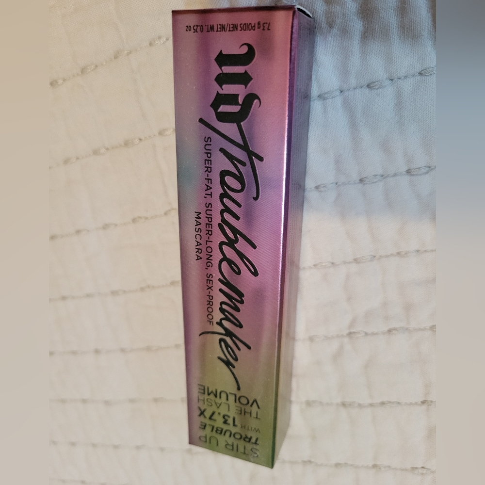 Urban Decay: Troublemaker Mascara Full Size NIB